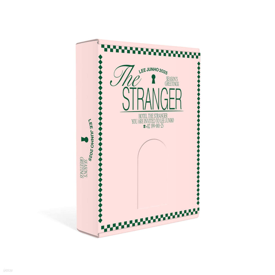 LEE JUNHO 2025 Season's Greetings [THE STRANGER] - JYP Entertainment - KPOP - Harumio