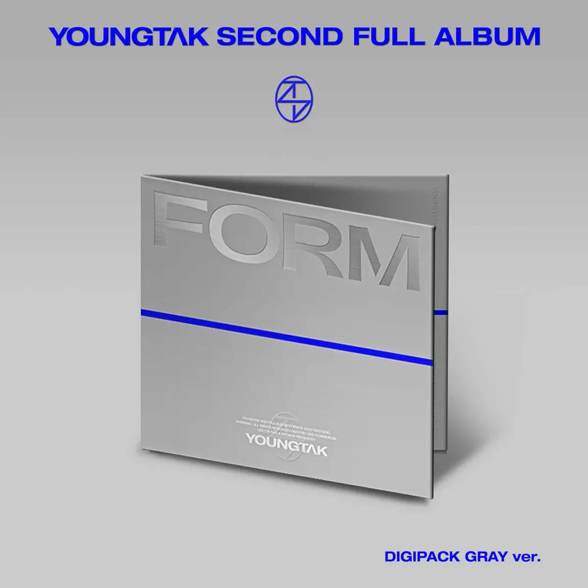 YOUNG TAK - Form : 2nd Album (Digipack Version) - YOUNG TAK - Album - Harumio