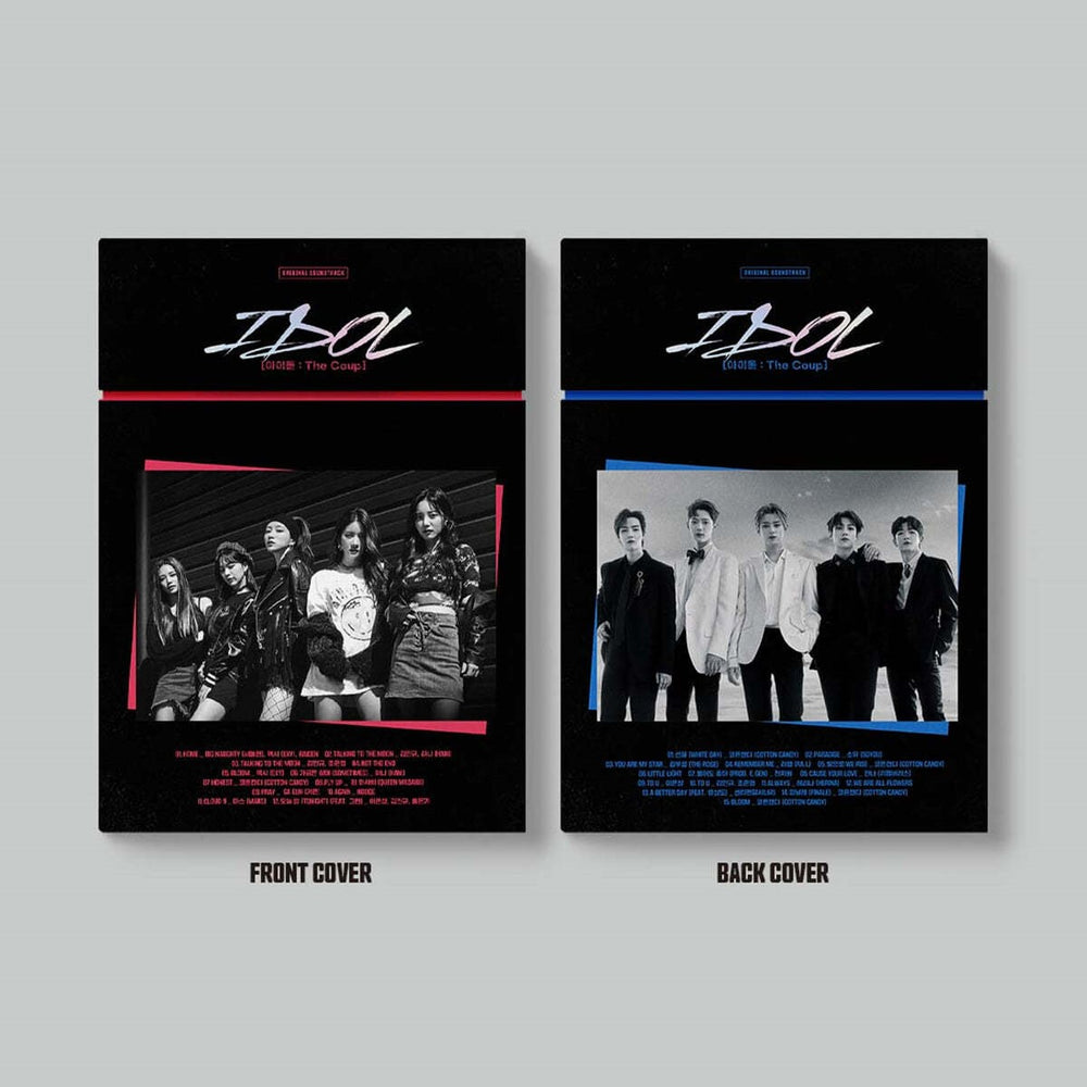 JTBC Drama - IDOL : The Coup OST (2 CD) - JTBC Drama - Album - Harumio