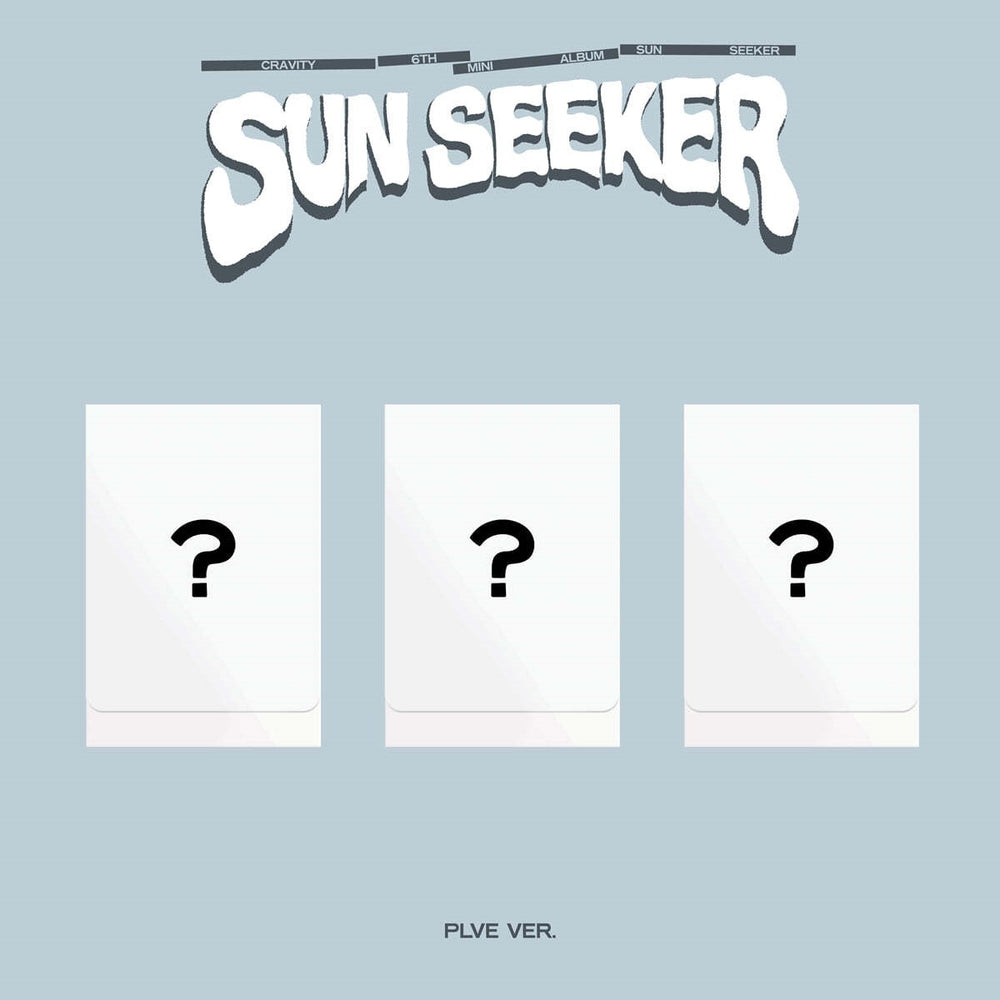 CRAVITY - Sun Seeker : Mini Album Vol. 6 (PLVE Version)