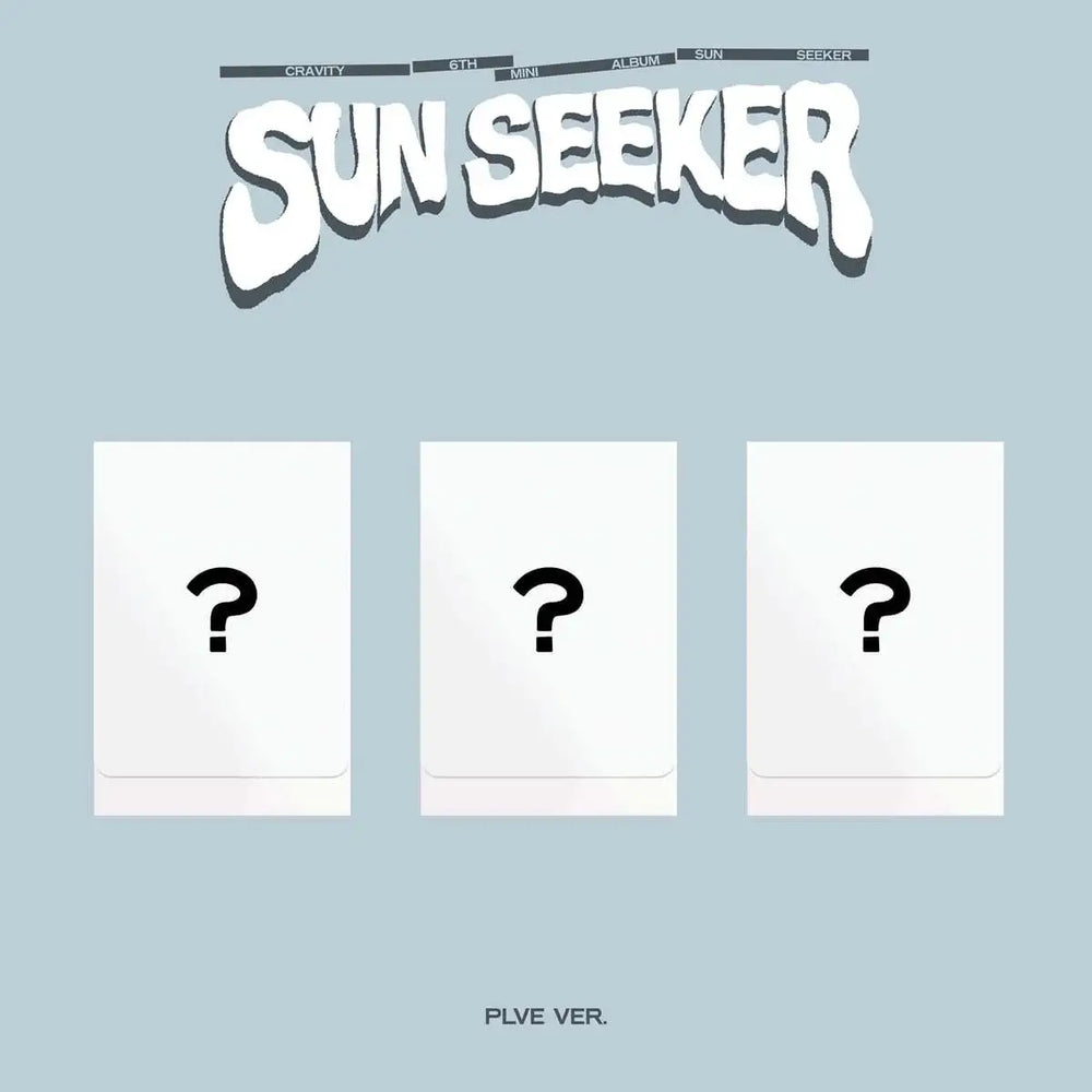 CRAVITY - Sun Seeker : Mini Album Vol. 6 (PLVE Version) - CRAVITY - Album - Harumio