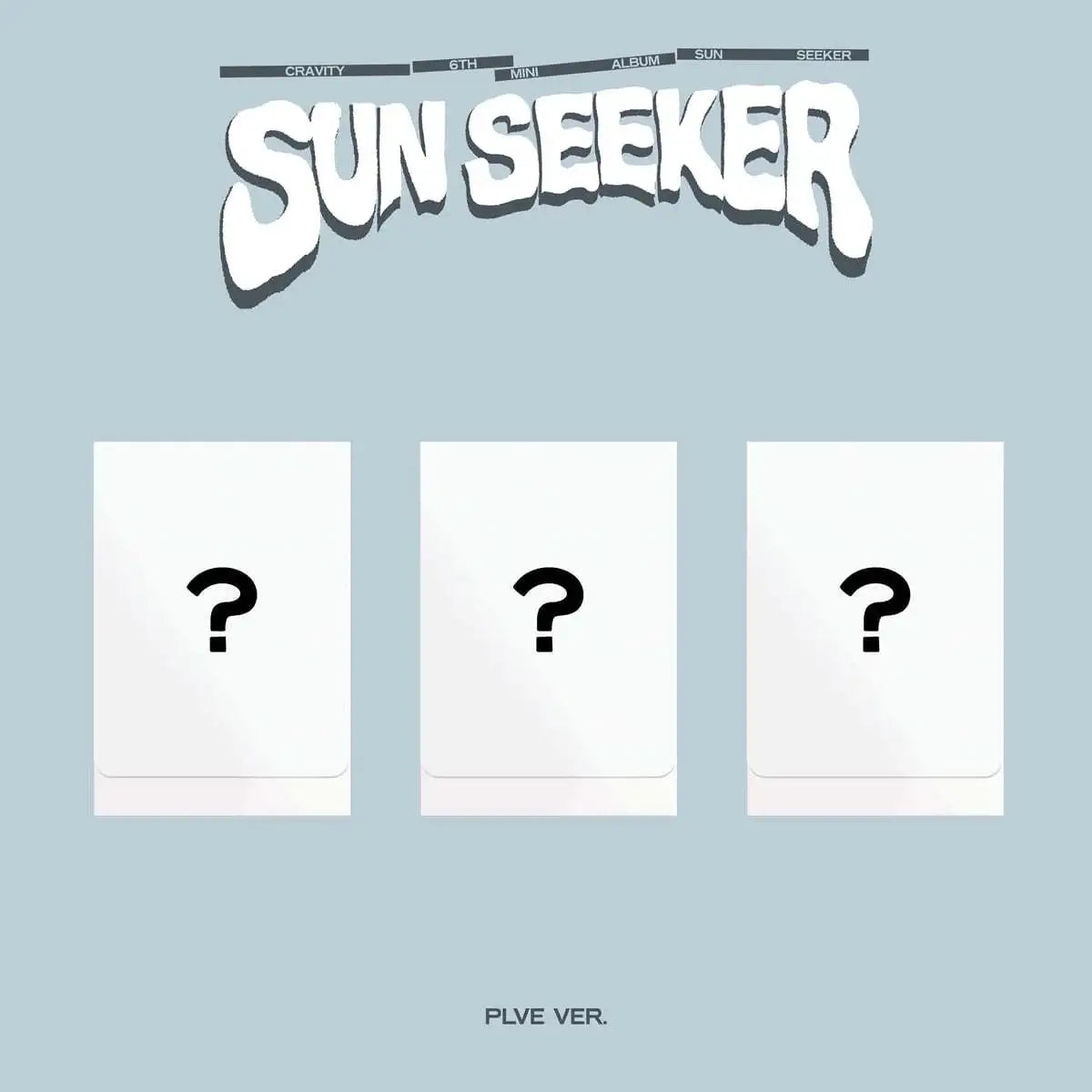 CRAVITY - Sun Seeker : Mini Album Vol. 6 (PLVE Version) - CRAVITY - Album - Harumio