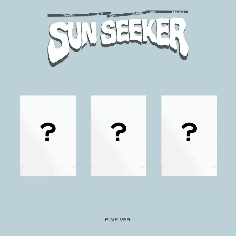 CRAVITY - Sun Seeker : Mini Album Vol. 6 (PLVE Version) - CRAVITY - Album - Harumio