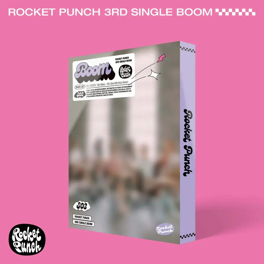 Rocket Punch - BOOM : 3rd Single Album - Rocket Punch - Album - Harumio