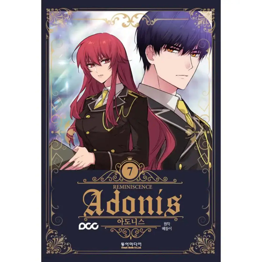 SALE - Reminiscence Adonis - Manhwa - Donga Media - Manhwa - Harumio
