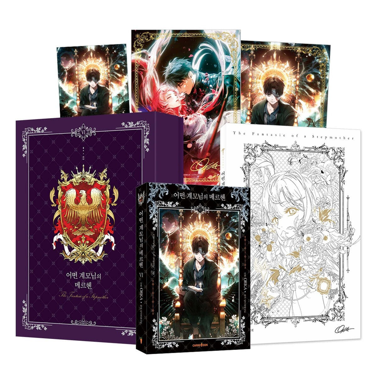 Fairy Tale Dream バインダー The Fantasie of a Stepmother - Manhwa – Harumio