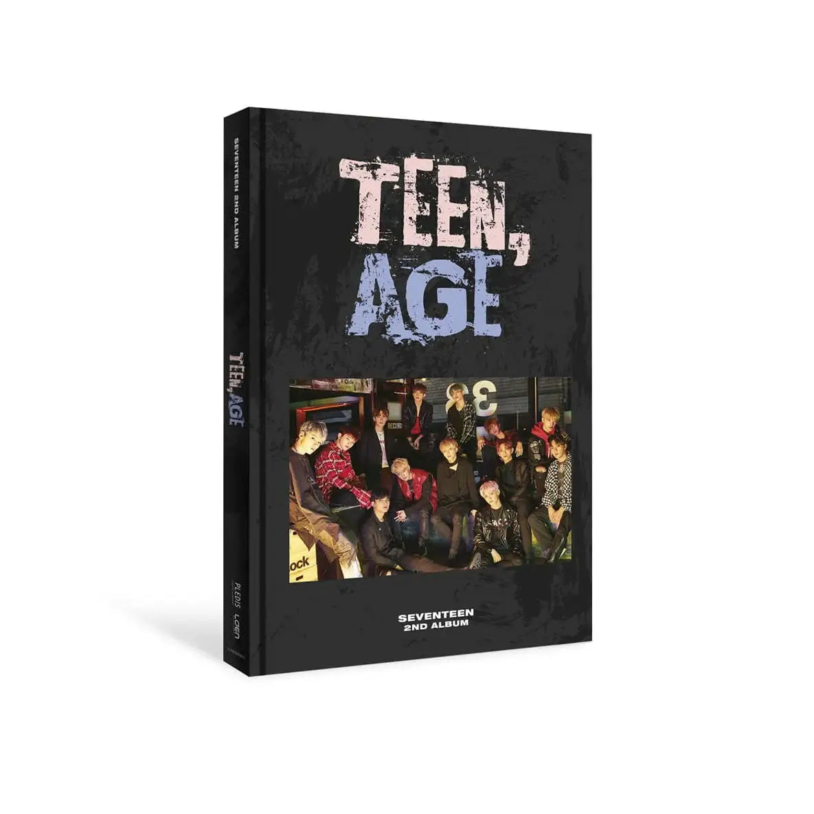 SEVENTEEN - Teen, Age : 2nd Full Album (Re-release) - SEVENTEEN - Album - Harumio
