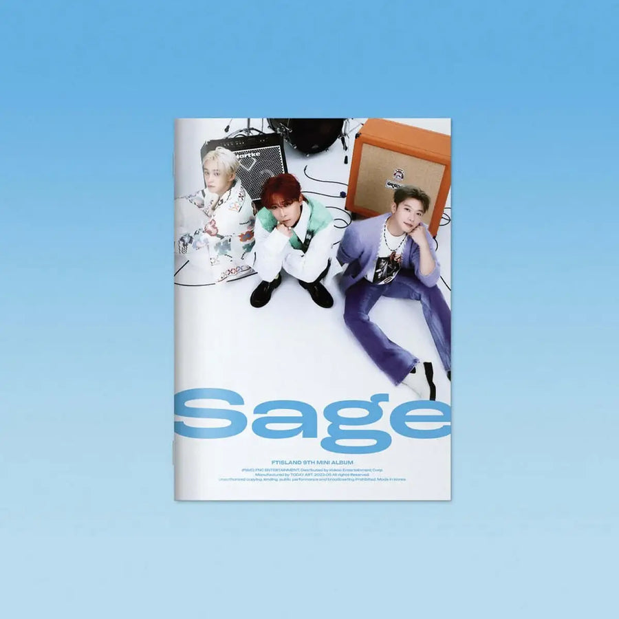 FTISLAND - Sage : 9th Mini Album - FTISLAND - Album - Harumio