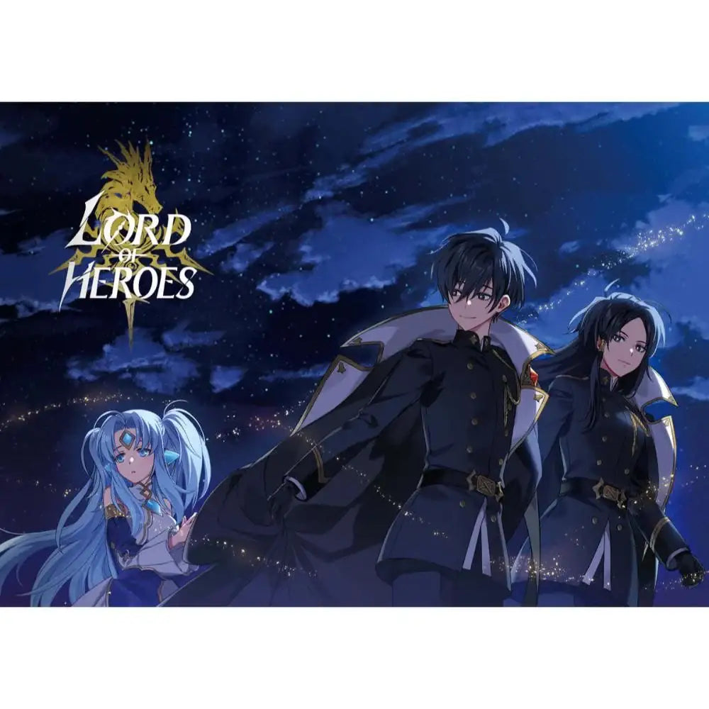Lord of Heroes - Artbook - Lord of Heroes - Artbook - Harumio