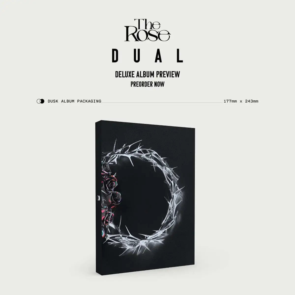 The Rose - DUAL : Deluxe Box Album - The Rose - Albums - Harumio
