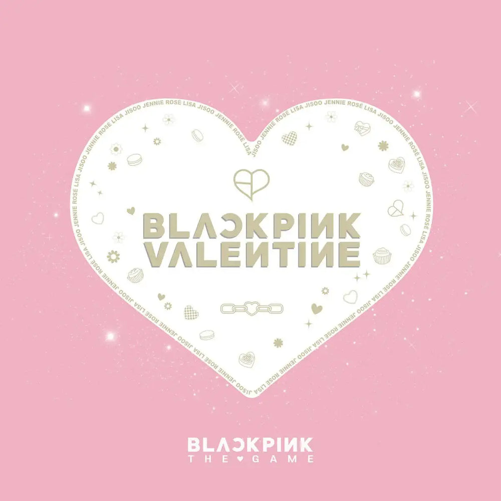 Blackpink - The Game Photocard Collection (Lovely Valentine's Edition)