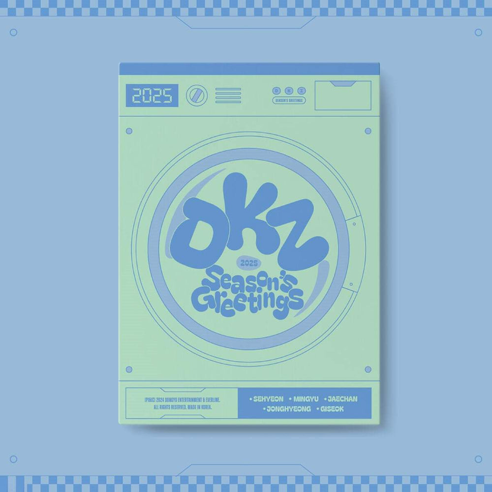 DKZ - 2025 Season's Greetings - Dongyo Entertainment - Merchandise - Harumio