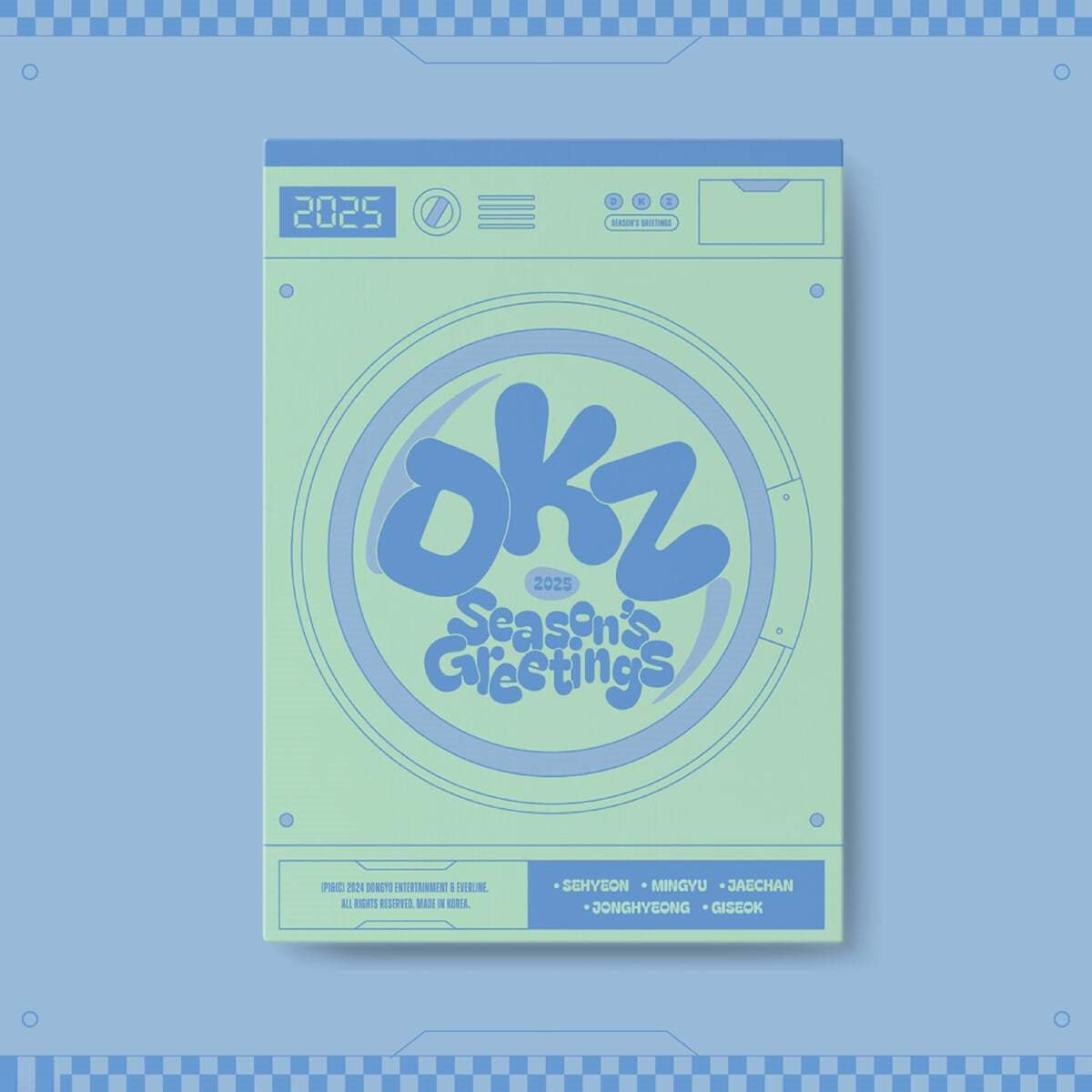 DKZ - 2025 Season's Greetings - Dongyo Entertainment - Merchandise - Harumio