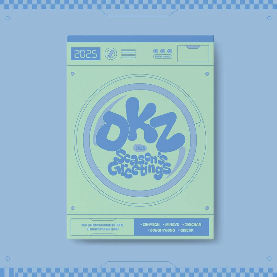 DKZ - 2025 Season's Greetings - Dongyo Entertainment - Merchandise - Harumio