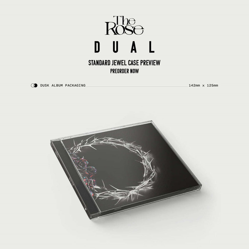 The Rose - DUAL : 2nd Album (Jewel Version)