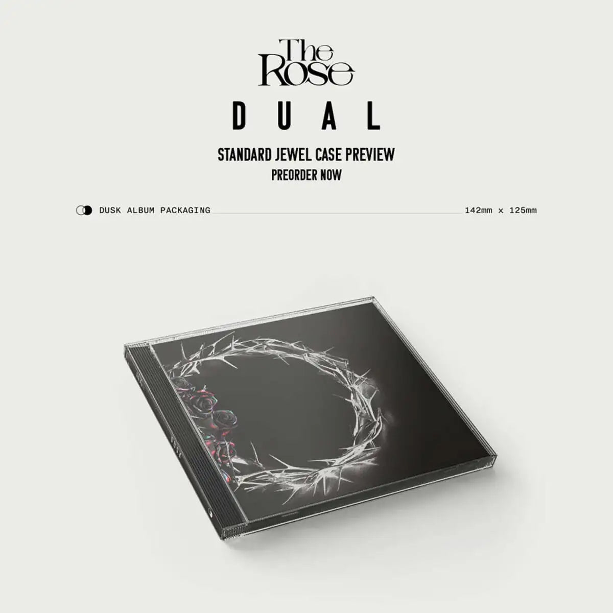 The Rose - DUAL : 2nd Album (Jewel Version) - The Rose - Albums - Harumio