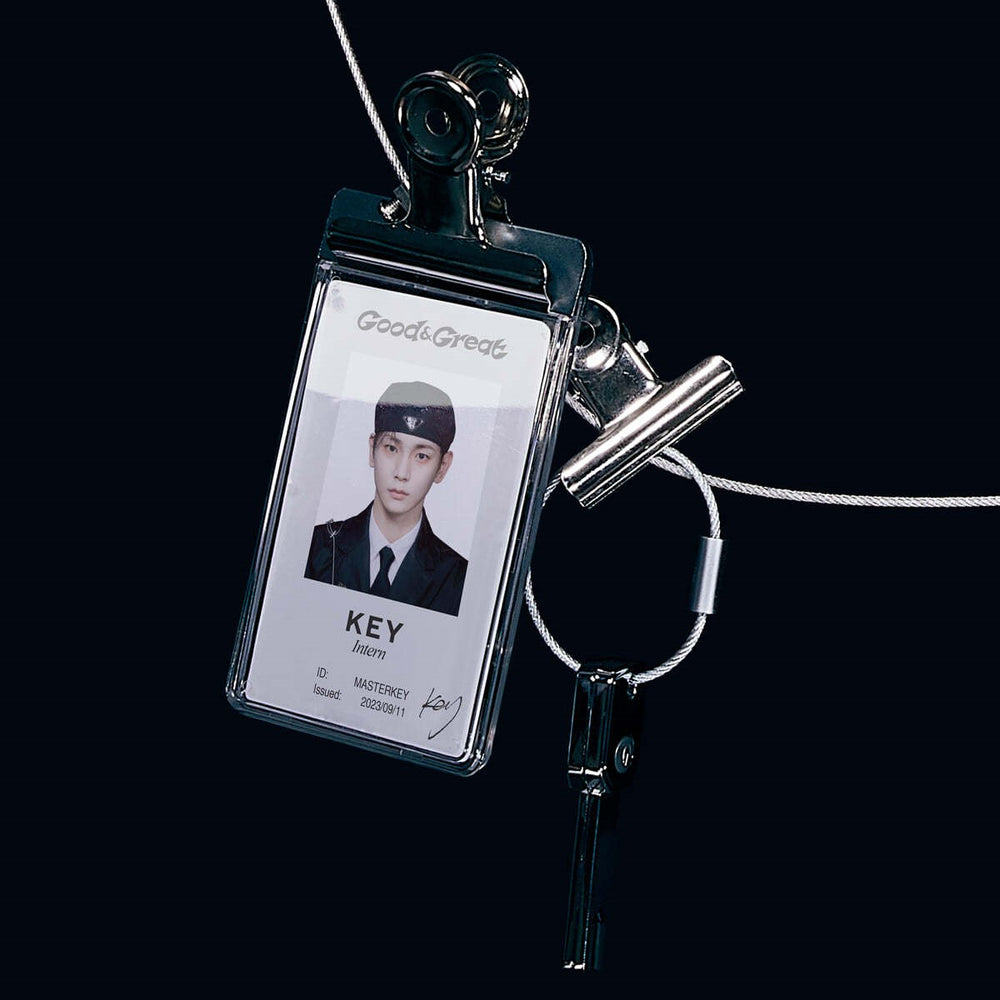 SHINEE Key - Good & Great : 2nd Mini Album (QR Version)