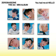 ZEROBASEONE - You had me at HELLO : 3rd Mini Album (Digipack) - ZEROBASEONE - Album - Harumio