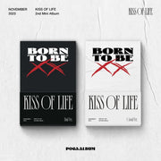 KISS OF LIFE - Born to be XX : 2nd Mini Album (POCA) - KISS OF LIFE - Album - Harumio