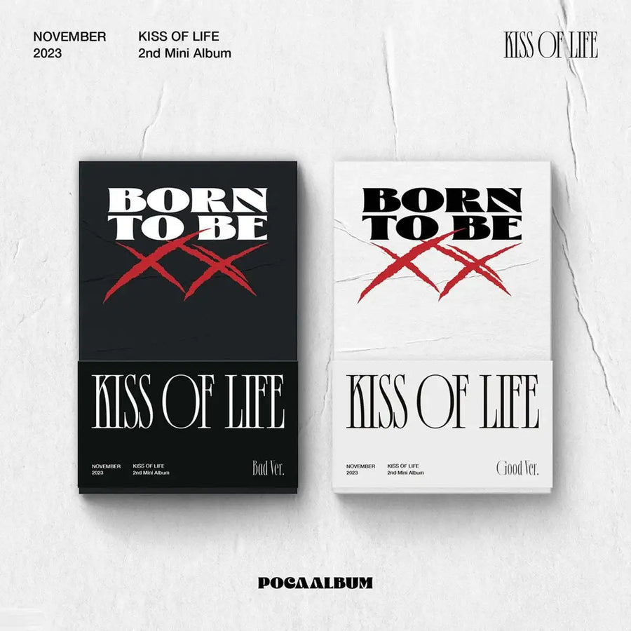 KISS OF LIFE - Born to be XX : 2nd Mini Album (POCA) - KISS OF LIFE - Album - Harumio