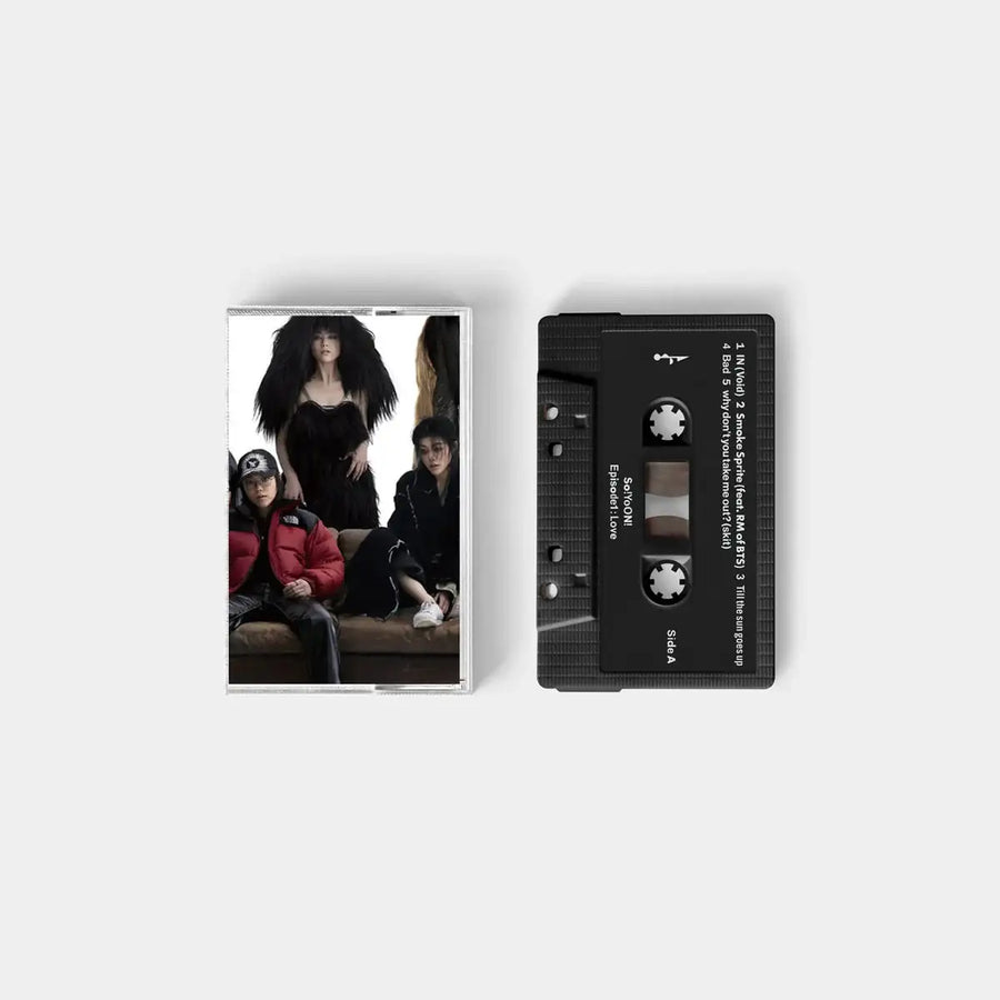 So!YoON! (Hwang Soyoon) - Episode1 : Love : Album Vol. 2 (Cassette Tap - Limited Edition) - So!YoON! - Album - Harumio
