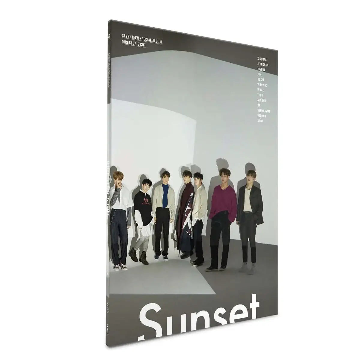 SEVENTEEN - Director's Cut : Special Album - SEVENTEEN - Album - Harumio