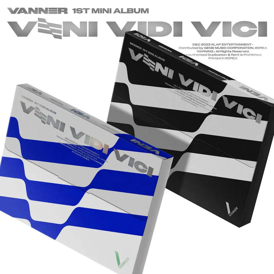 VANNER - VENI VIDI VICI : 1st Mini Album - VANNER - Album - Harumio
