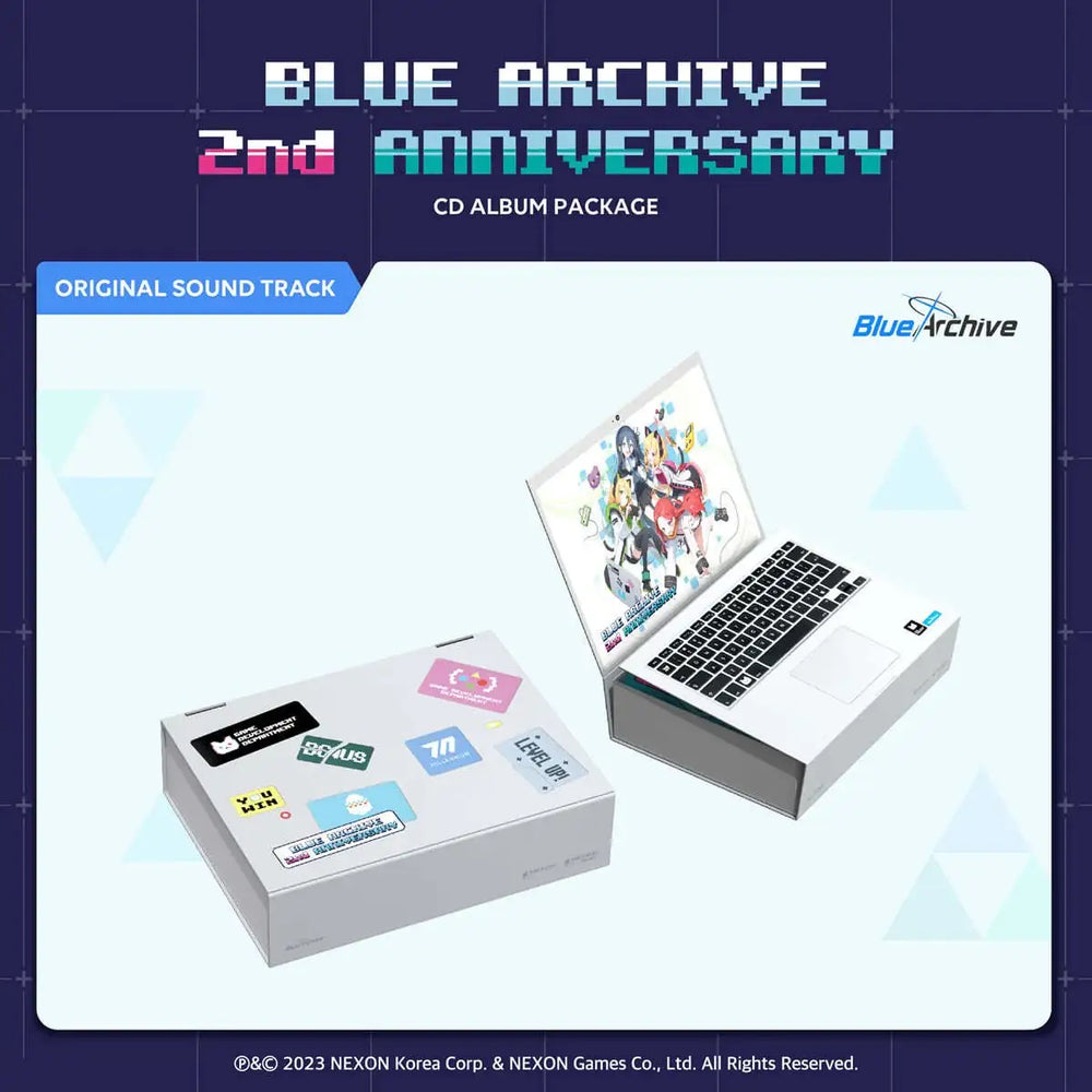 Blue Archive - 2nd Anniversary OST - Blue Archive - Album - Harumio