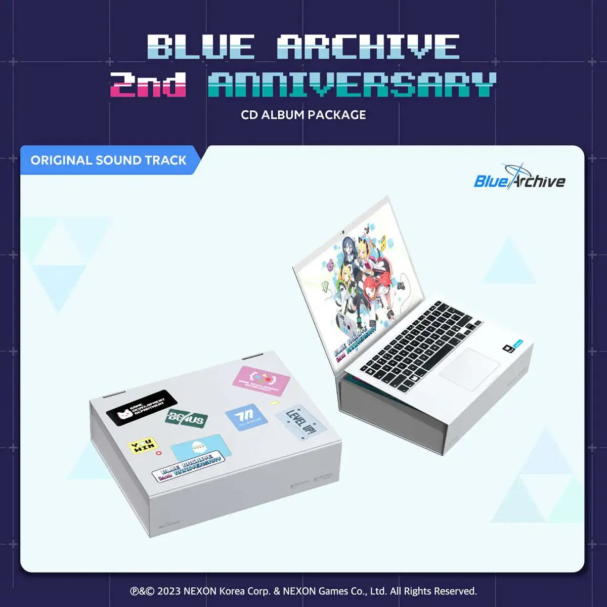 Blue Archive - 2nd Anniversary OST - Blue Archive - Album - Harumio