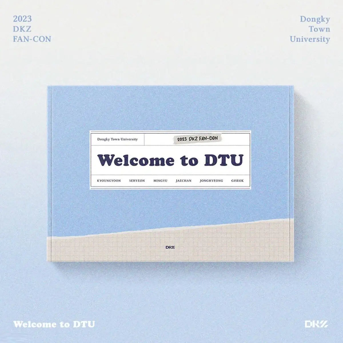 DKZ - 2023 DKZ Fan-Con : Welcome to DTU (DVD) - DKZ - Album - Harumio