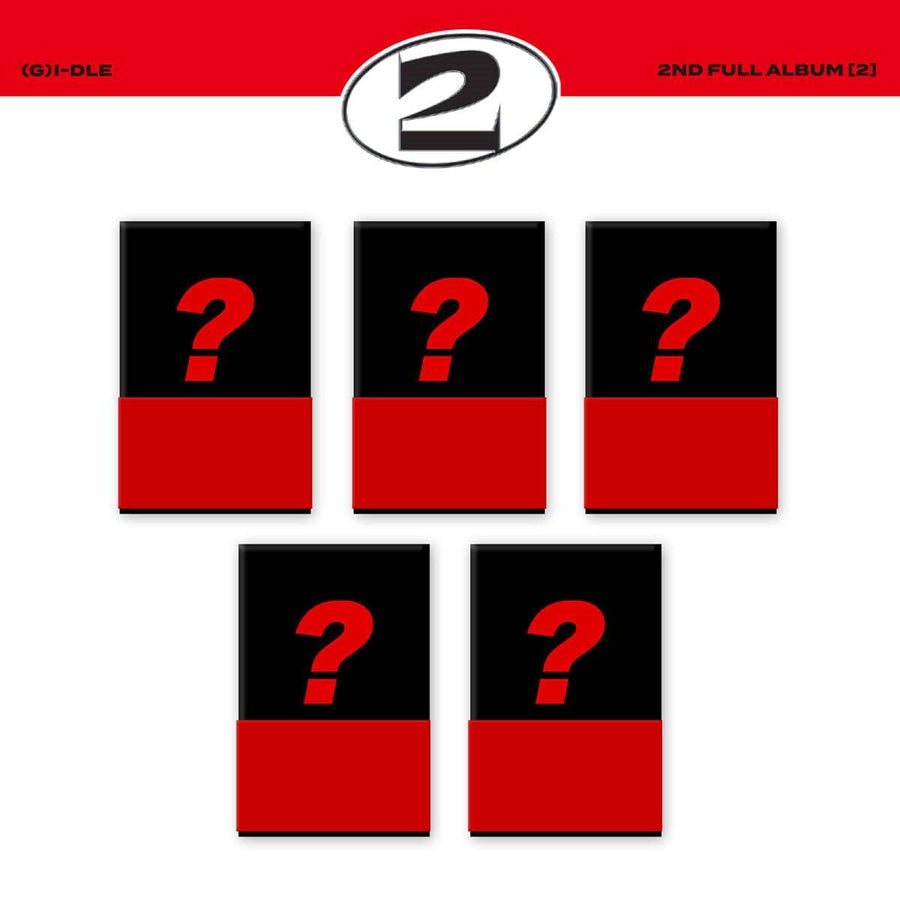 (G)I-DLE - 2 : 2nd Full Album (POCA Album) - Cube Entertainment - Album - Harumio
