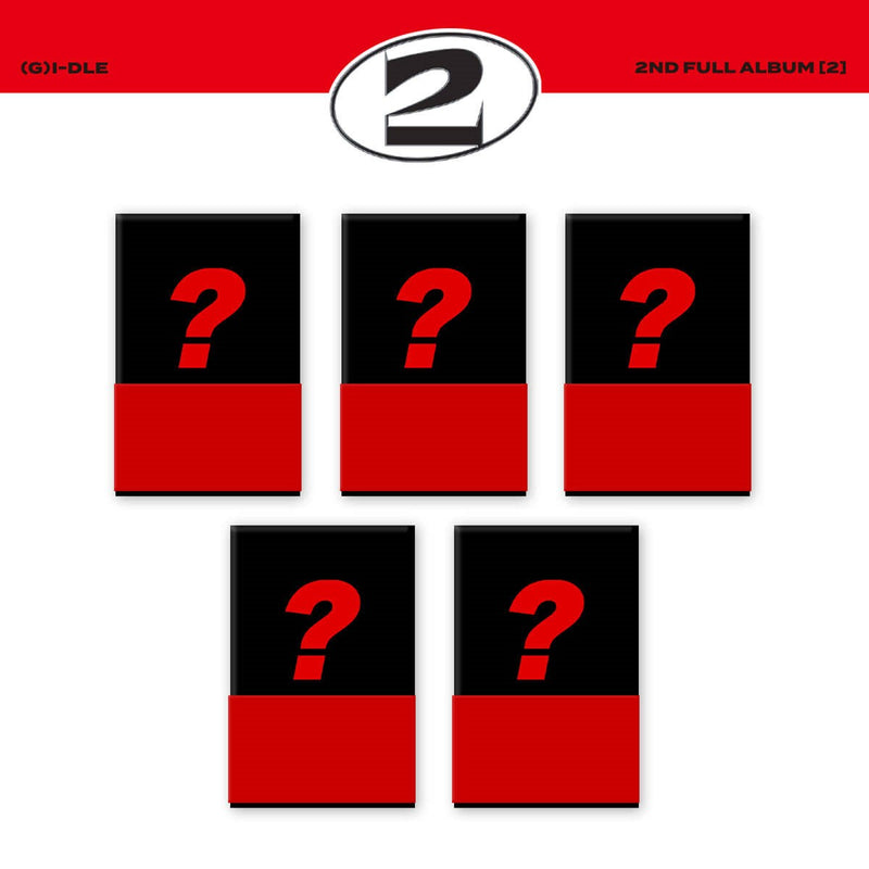 (G)I-DLE - 2 : 2nd Full Album (POCA Album)