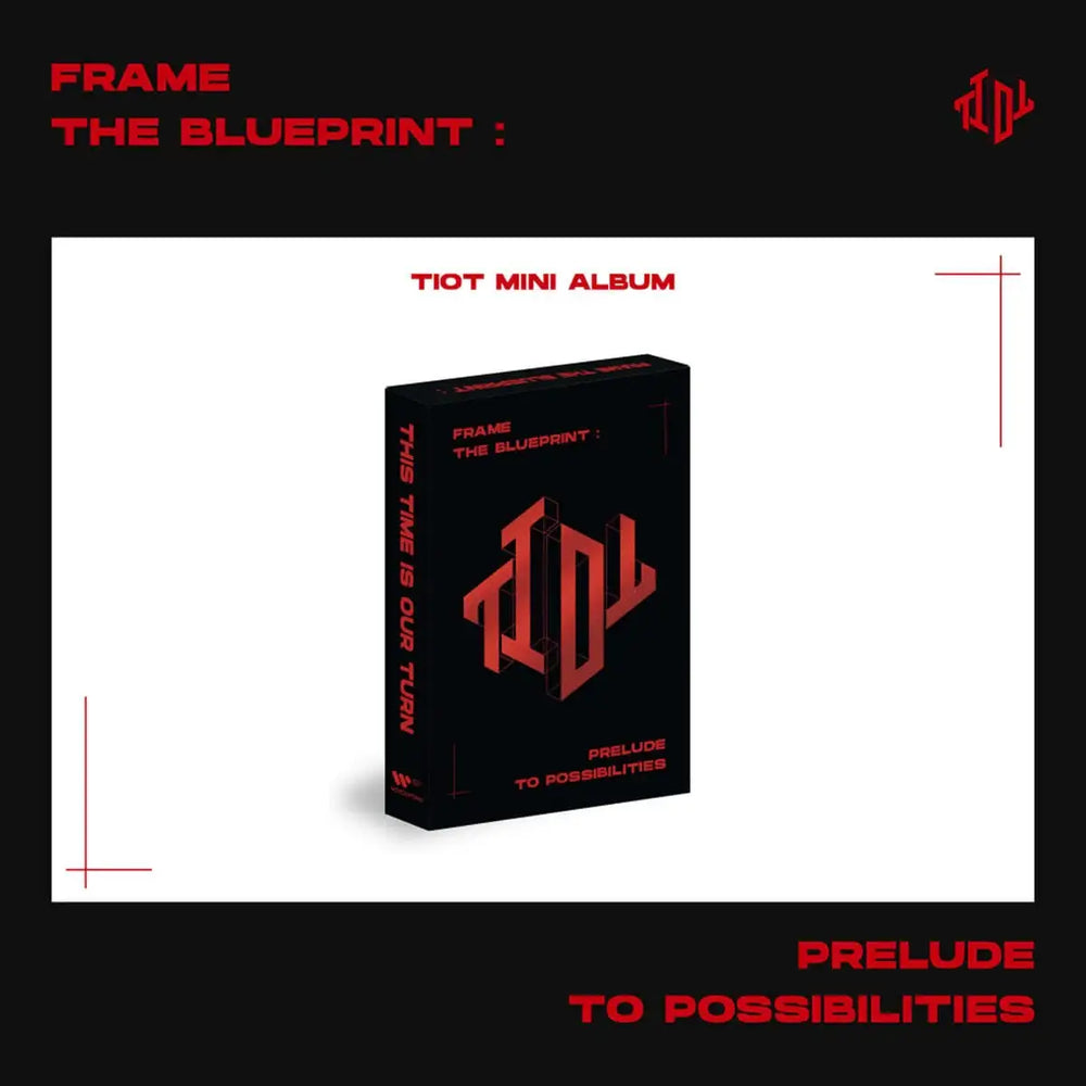 TIOT – Frame the Blueprint : Prelude to Possibilities (PLVE Version) - TIOT - Album - Harumio