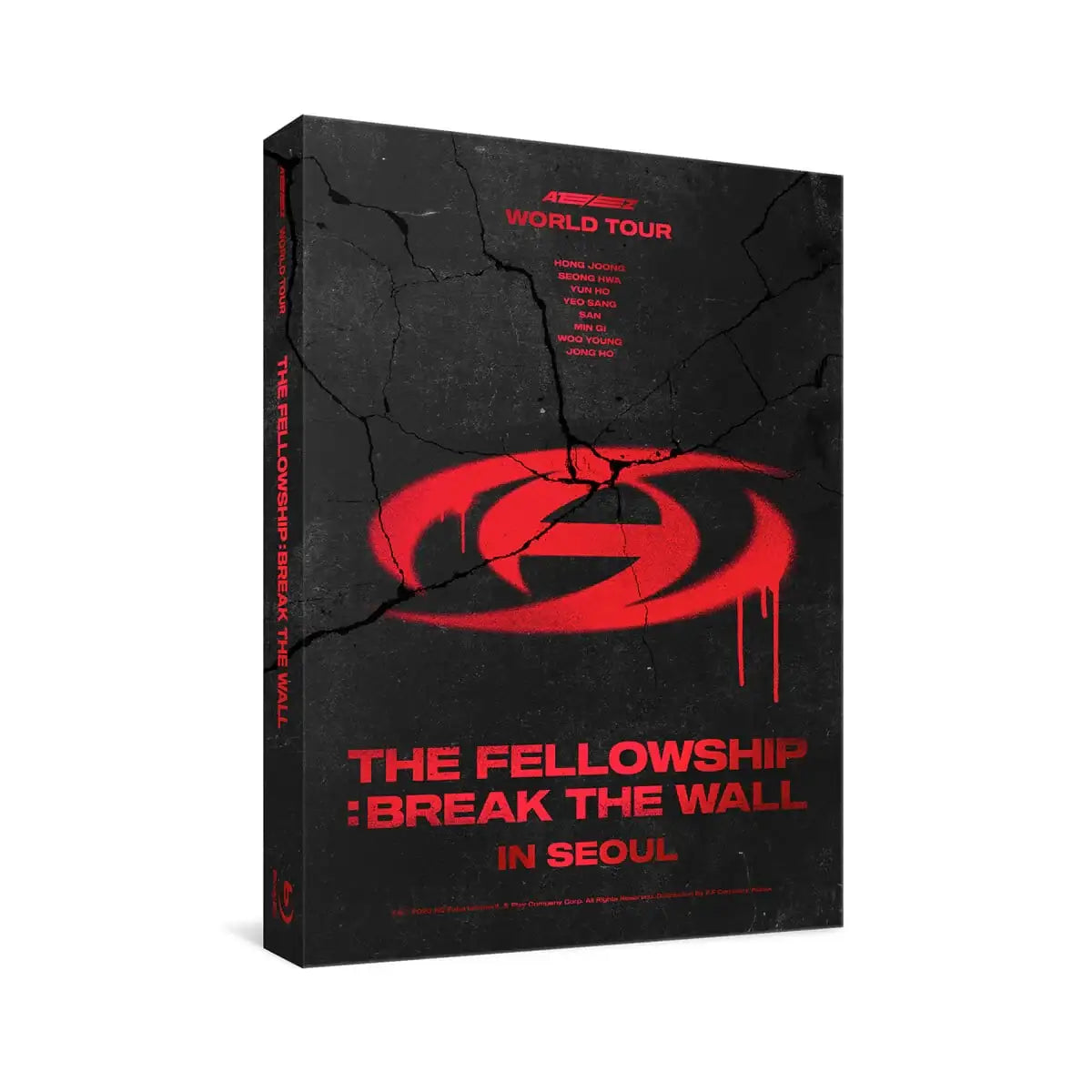 ATEEZ - The Fellowship : Break The Wall In Seoul (Blu-Ray) - ATEEZ - Blu Ray - Harumio