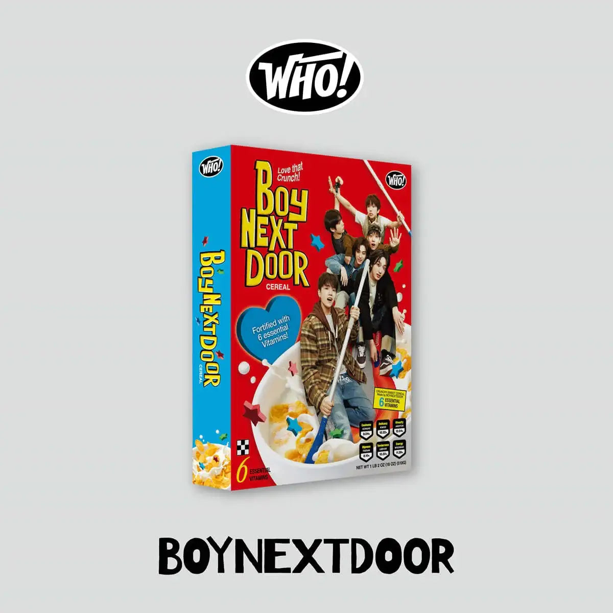 BOYNEXTDOOR - WHO! : 1st Single Album - BOYNEXTDOOR - Album - Harumio