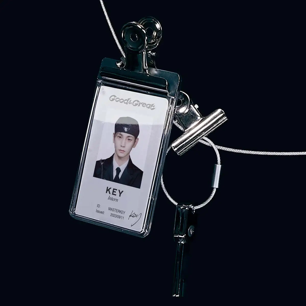 SHINEE Key - Good & Great : 2nd Mini Album (Paper Version) - SHINEE Key - Album - Harumio