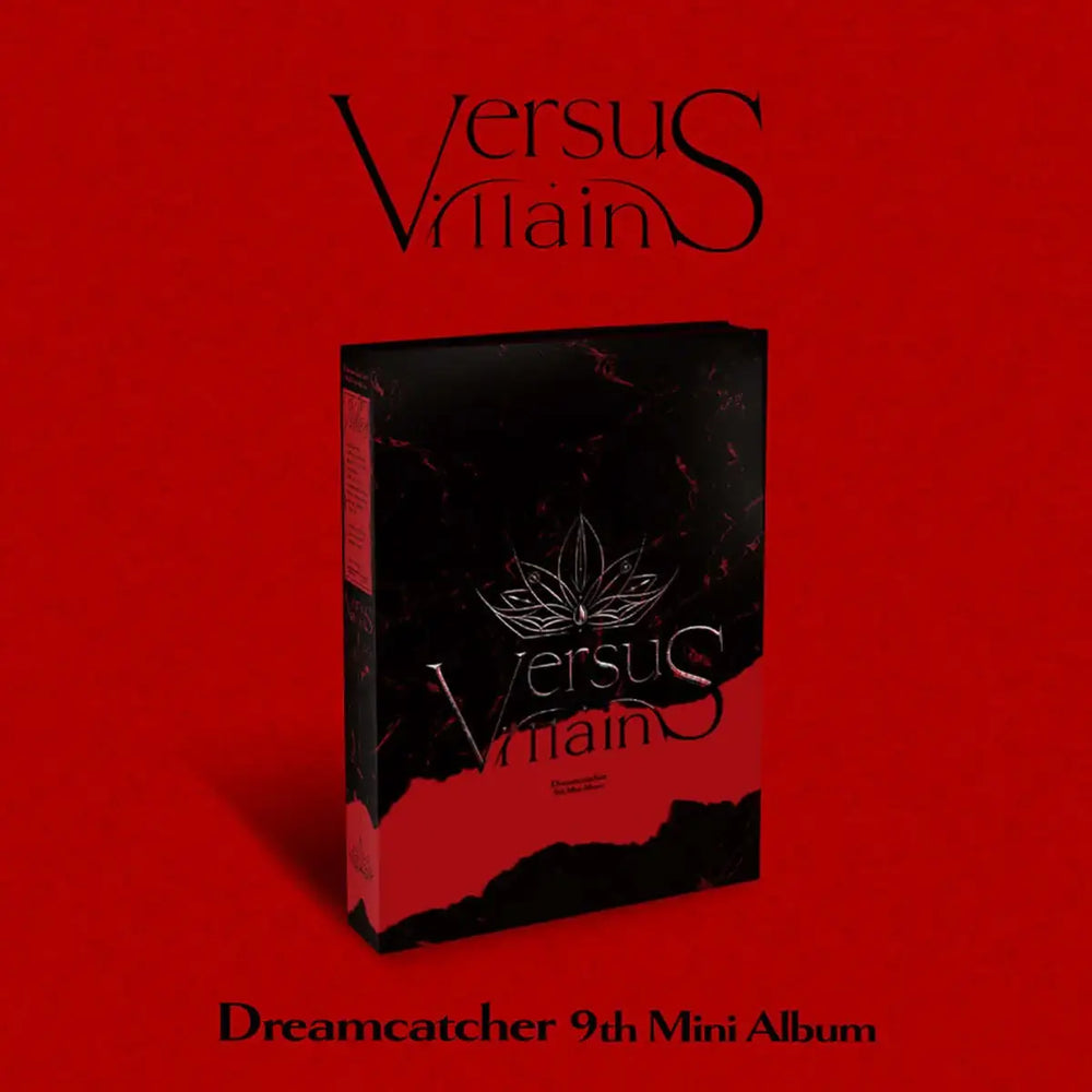 DREAMCATCHER - VillainS : 9th Mini Album (C Version - Limited Edition) - DREAMCATCHER - Album - Harumio