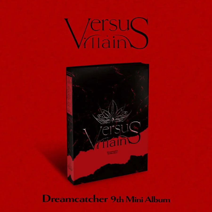 DREAMCATCHER - VillainS : 9th Mini Album (C Version - Limited Edition) - DREAMCATCHER - Album - Harumio