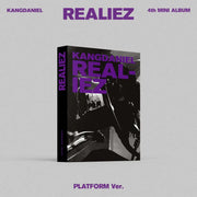Kang Daniel - REALIEZ : 4th Mini Album (Platform Version) - Kang Daniel - Album - Harumio