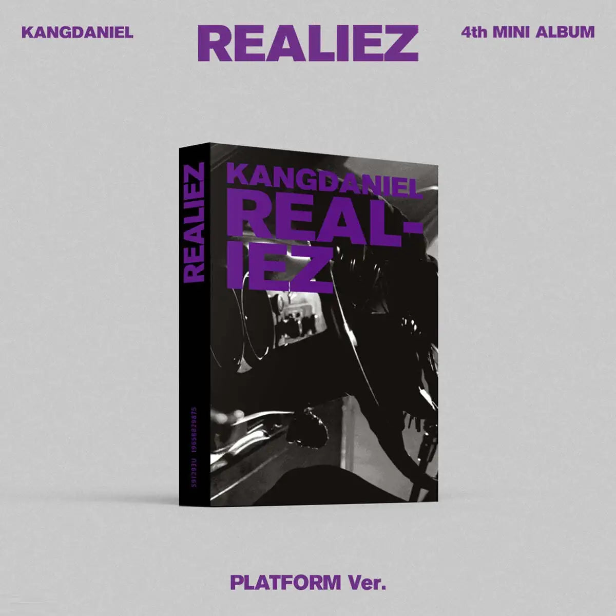 Kang Daniel - REALIEZ : 4th Mini Album (Platform Version) - Kang Daniel - Album - Harumio