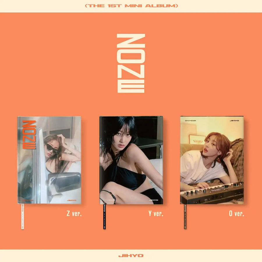 TWICE Jihyo - Zone : 1st Mini Album - TWICE Jihyo - Album - Harumio