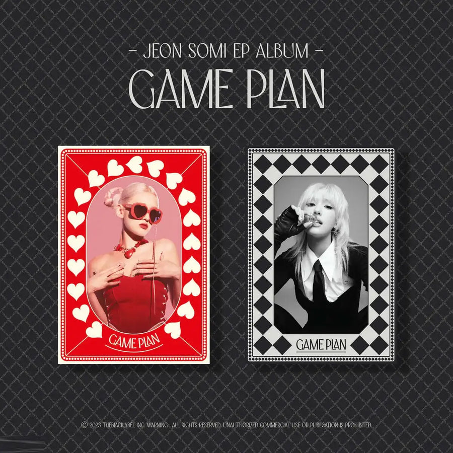 Jeon Somi - Game Plan : EP Album (Nemo Album) - Jeon Somi - Album - Harumio