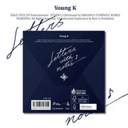 DAY6 Young K - Letters With Notes : Solo Album (Digipack Version) - DAY6 Young K - Album - Harumio