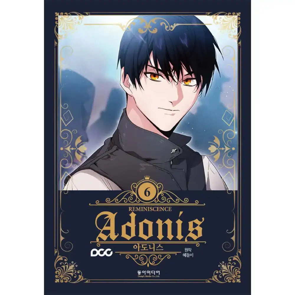 SALE - Reminiscence Adonis - Manhwa - Donga Media - Manhwa - Harumio