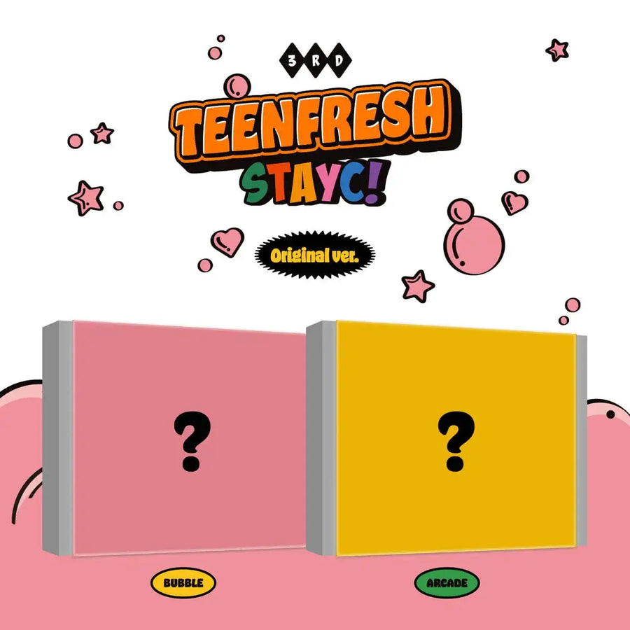 STAYC - TEENFRESH : 3rd Mini Album - STAYC - Album - Harumio
