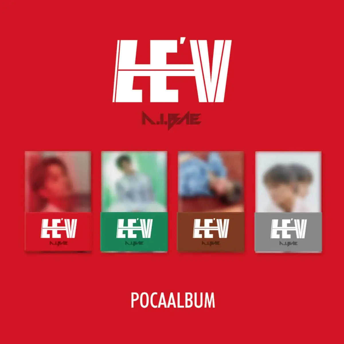 LE'V - A.I.BAE : 1st EP Album (POCA ALBUM) - LE'V - Album - Harumio
