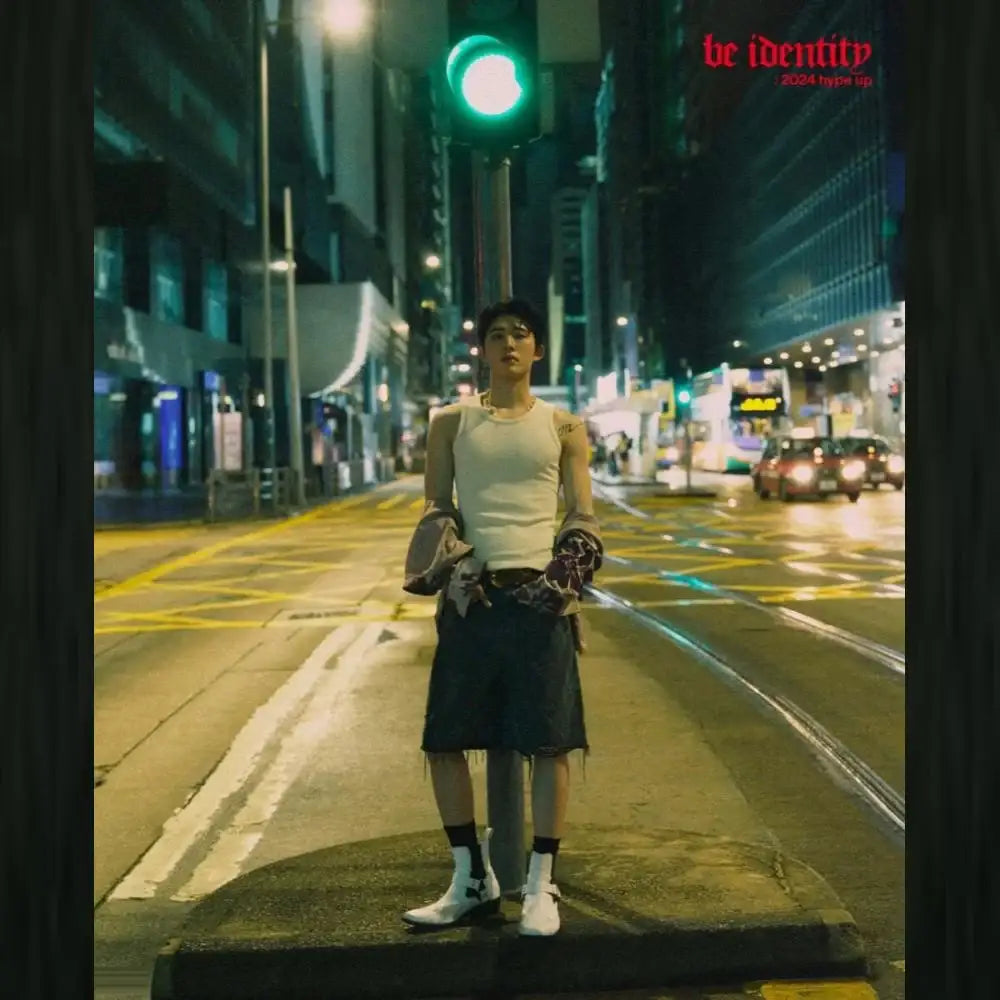 Esquire Special Photobook : BE IDENTITY (B.I) - Hurst Central - Photobook - Harumio