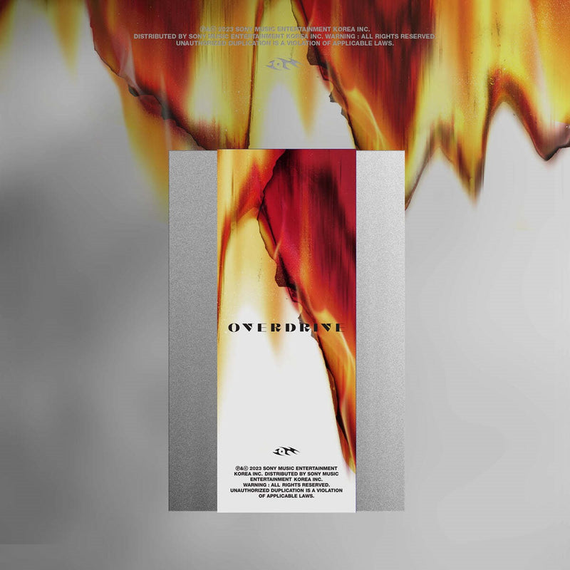 MONSTA X I.M - Overdrive : EP Album (POCA Album)