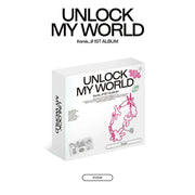 Fromis_9 - Unlock My World : 1st Album (KiT Version) - Fromis_9 - Album - Harumio