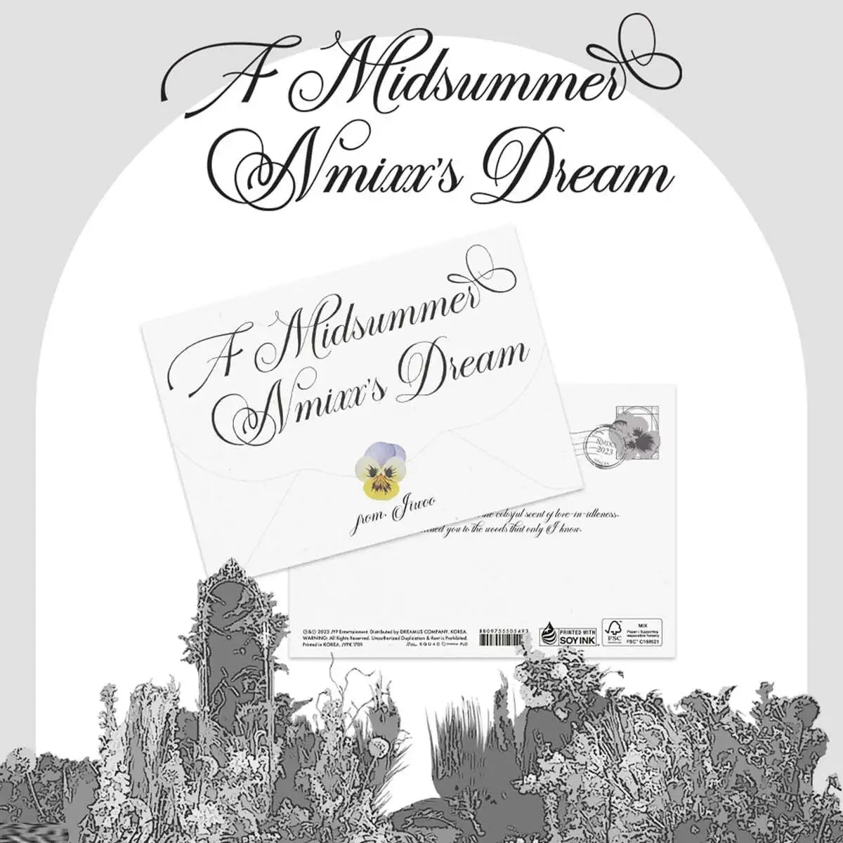 NMIXX - A Midsummer NMIXX's Dream : 3rd Single Album (Digipack Version) - NMIXX - Album - Harumio